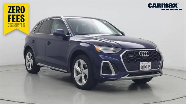 2022 Audi Q5 Premium Plus 45 TFSI S line quattro S tronic for sale in Oxnard, CA