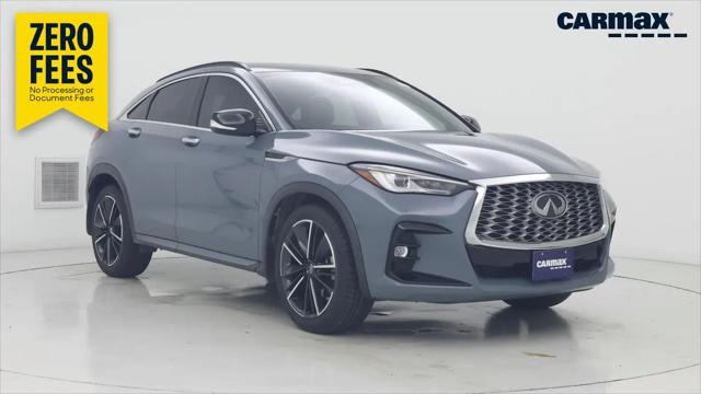 2023 INFINITI QX55 LUXE AWD for sale in Fort Worth, TX