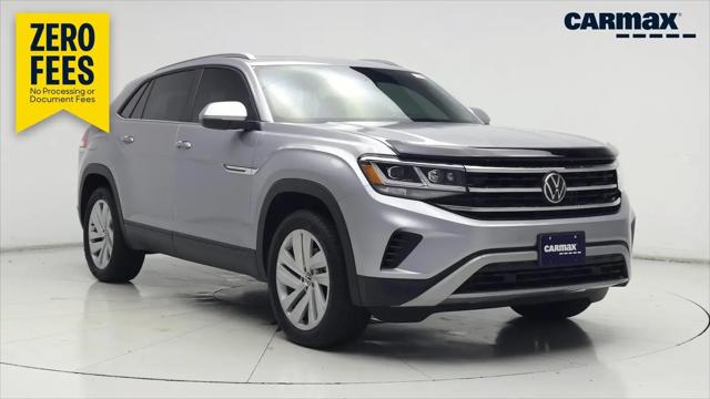 2022 Volkswagen Atlas Cross Sport 3.6L V6 SE w/Technology for sale in Houston, TX