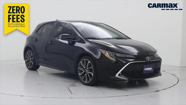 2019 Toyota Corolla XSE for sale in Houston, TX