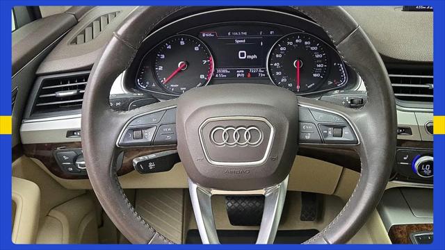 2019 Audi Q7 45 Premium