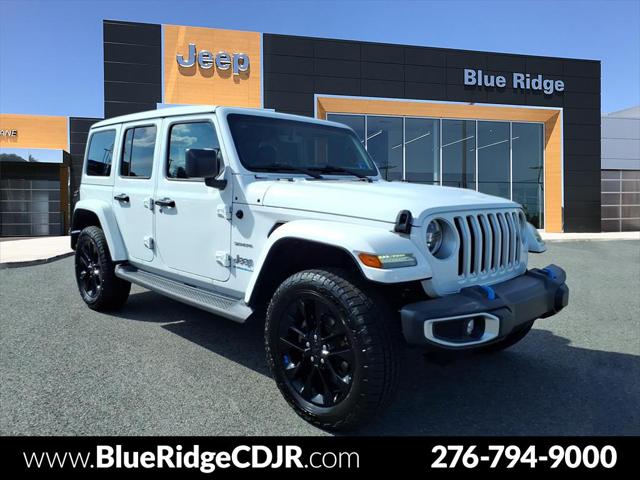 2023 Jeep Wrangler 4xe Sahara 4x4 for sale in Lebanon, VA