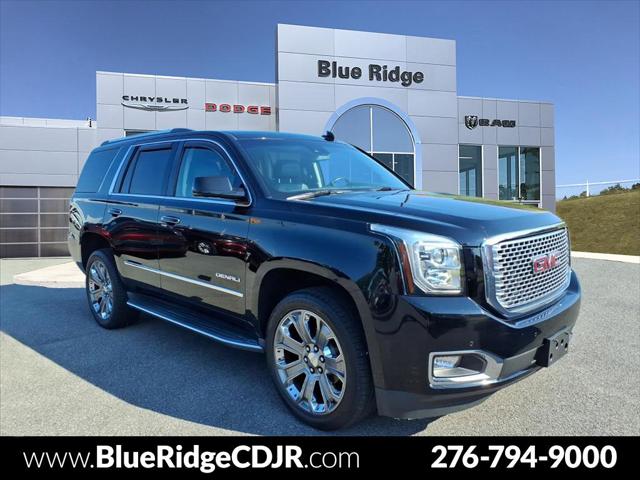2015 GMC Yukon Denali for sale in Lebanon, VA