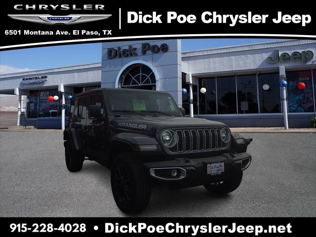 2025 Jeep Wrangler 4xe Sahara 4xe for sale in El Paso, TX