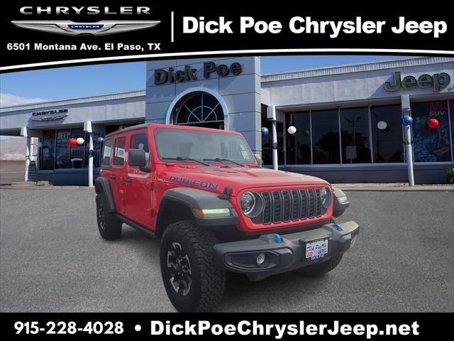 2025 Jeep Wrangler 4xe Rubicon 4xe for sale in El Paso, TX