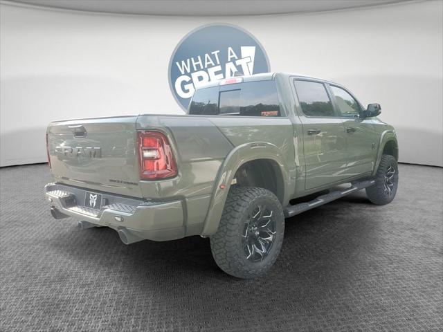 2026 RAM Ram 1500 RAM 1500 BIG HORN CREW CAB 4X4 57 BOX