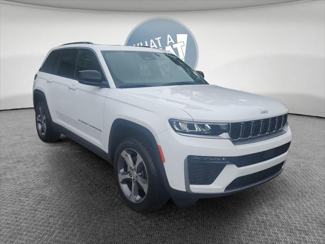 2026 Jeep Grand Cherokee GRAND CHEROKEE LIMITED 4X4 2026 Jeep Grand Cherokee GRAND CHEROKEE LIMITED 4X4