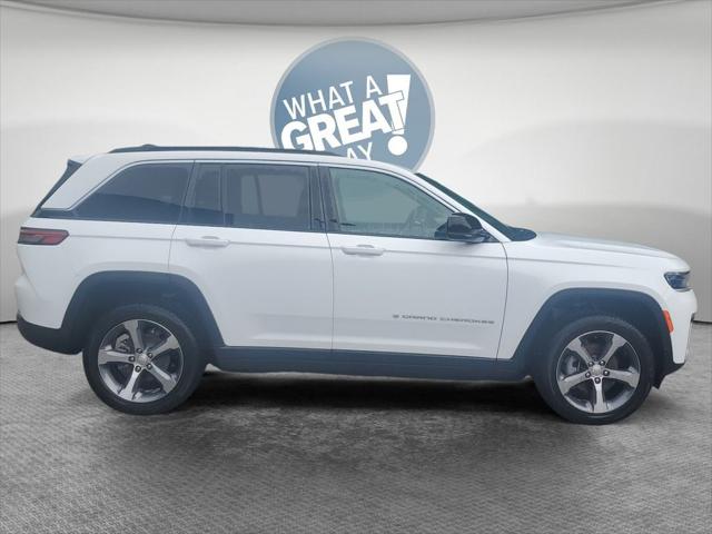 2026 Jeep Grand Cherokee GRAND CHEROKEE LIMITED 4X4 2026 Jeep Grand Cherokee GRAND CHEROKEE LIMITED 4X4