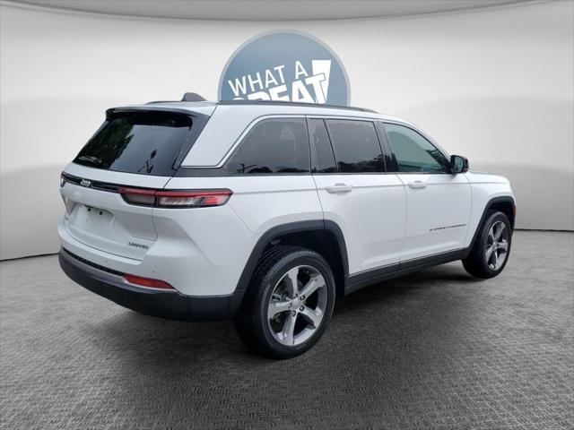 2026 Jeep Grand Cherokee GRAND CHEROKEE LIMITED 4X4 2026 Jeep Grand Cherokee GRAND CHEROKEE LIMITED 4X4