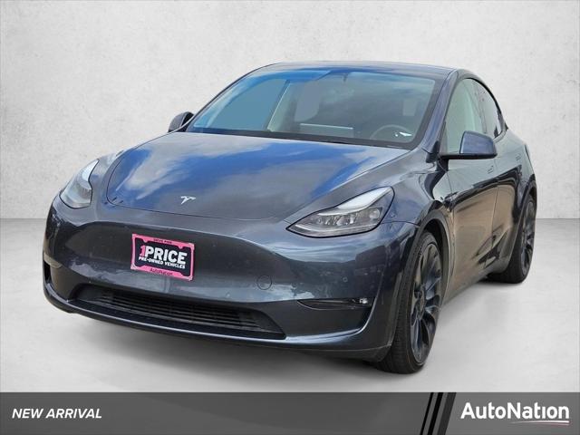 2022 Tesla Model Y Performance Dual Motor All-Wheel Drive for sale in Fort Worth, TX