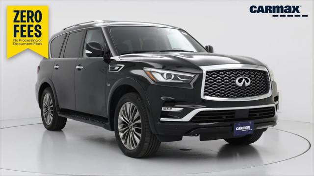 2019 INFINITI QX80 LUXE for sale in Laurel, MD