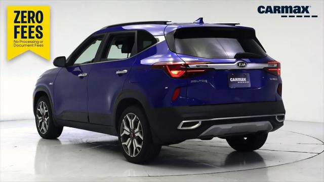 2021 Kia Seltos SX Turbo
