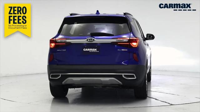 2021 Kia Seltos SX Turbo