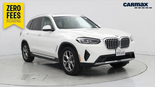 2022 BMW X3 xDrive30i for sale in Fresno, CA