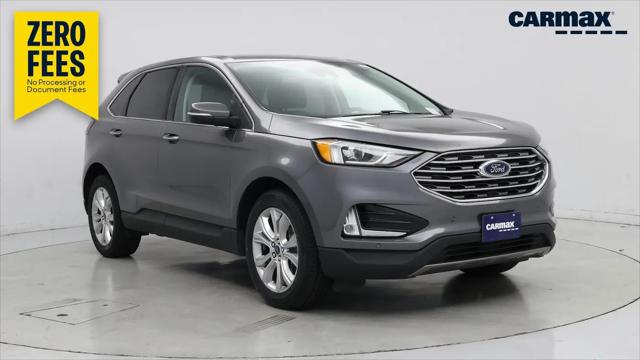 2021 Ford Edge Titanium for sale in Fresno, CA