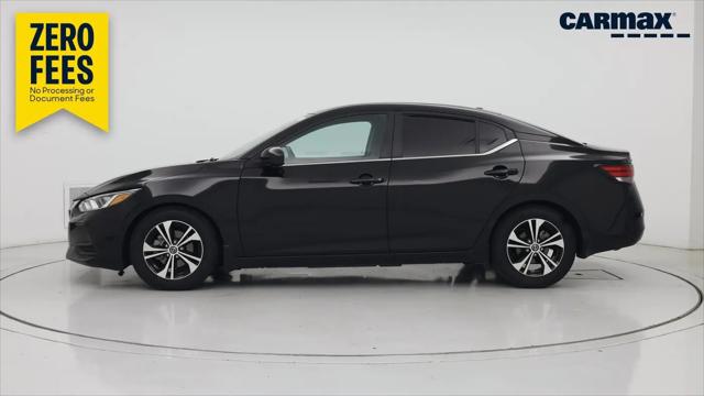 2022 Nissan Sentra SV Xtronic CVT for sale in Fresno, CA