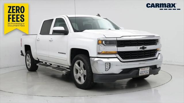 2018 Chevrolet Silverado 1500 1LT for sale in Fresno, CA