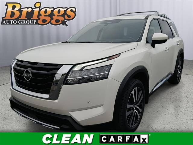 2024 Nissan Pathfinder Platinum 4WD for sale in Fort Scott, KS