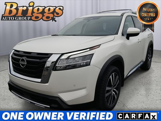 2024 Nissan Pathfinder Platinum 4WD for sale in Fort Scott, KS