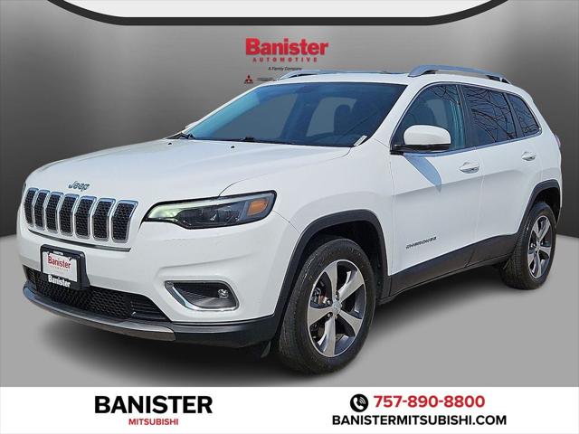 2019 Jeep Cherokee Limited 4x4