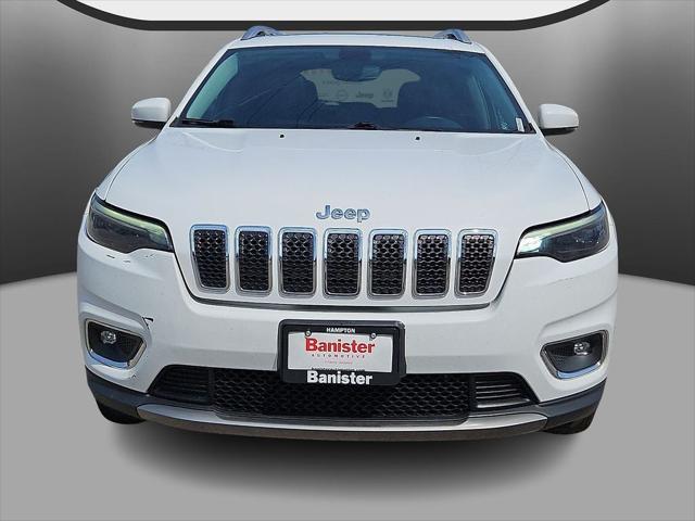 2019 Jeep Cherokee Limited 4x4