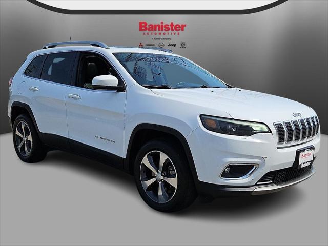 2019 Jeep Cherokee Limited 4x4