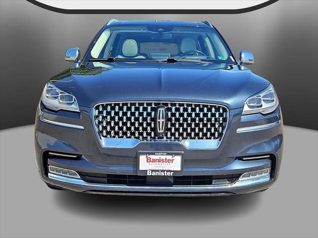 2020 Lincoln Aviator Black Label 2020 Lincoln Aviator Black Label
