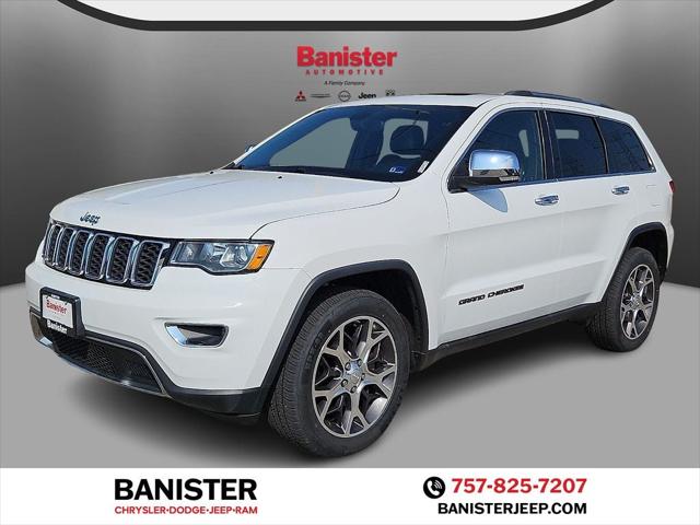 2019 Jeep Grand Cherokee Limited 4x4 2019 Jeep Grand Cherokee Limited 4x4