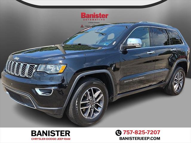 2020 Jeep Grand Cherokee Limited 4x4 2020 Jeep Grand Cherokee Limited 4x4