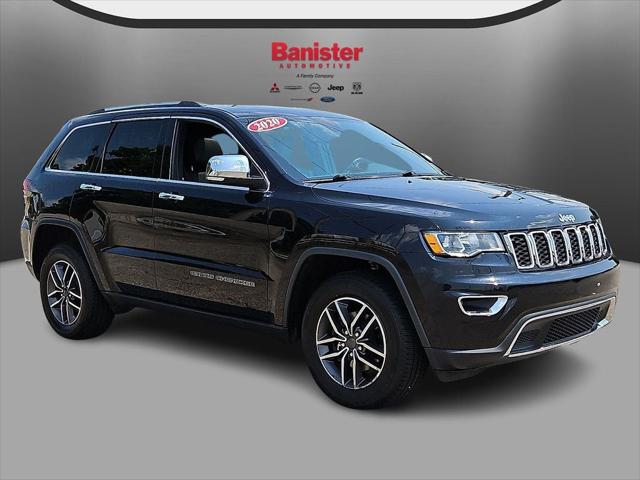 2020 Jeep Grand Cherokee Limited 4x4 2020 Jeep Grand Cherokee Limited 4x4