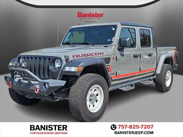 2021 Jeep Gladiator Rubicon 4x4 2021 Jeep Gladiator Rubicon 4x4