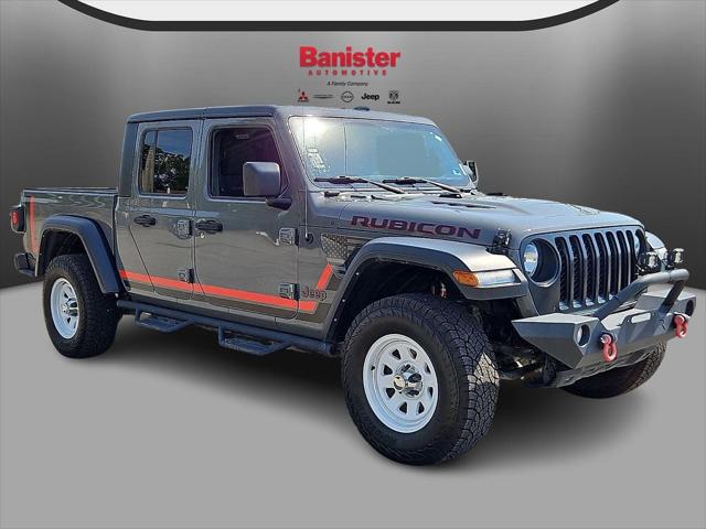 2021 Jeep Gladiator Rubicon 4x4 2021 Jeep Gladiator Rubicon 4x4