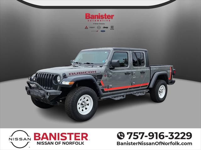 2021 Jeep Gladiator Rubicon 4x4 2021 Jeep Gladiator Rubicon 4x4