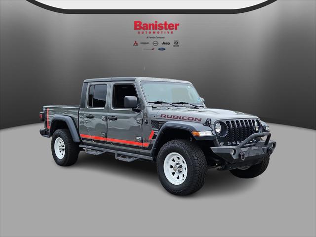 2021 Jeep Gladiator Rubicon 4x4 2021 Jeep Gladiator Rubicon 4x4