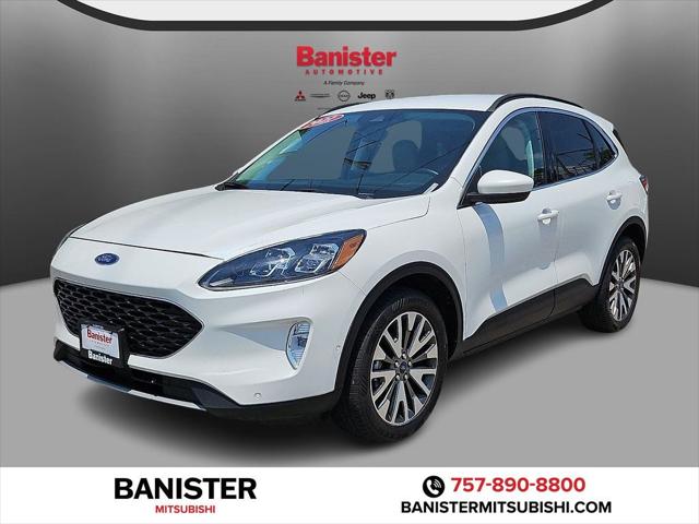 2021 Ford Escape Titanium