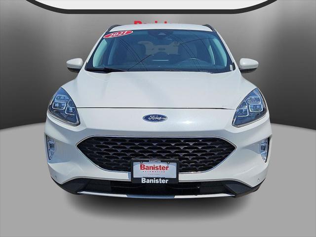 2021 Ford Escape Titanium
