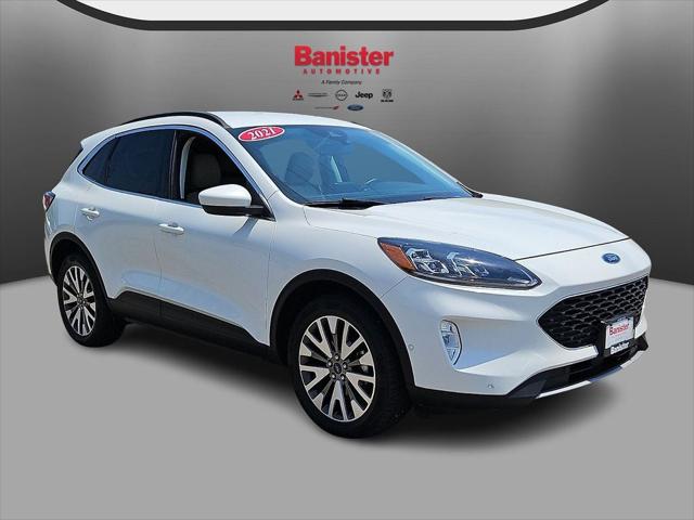2021 Ford Escape Titanium