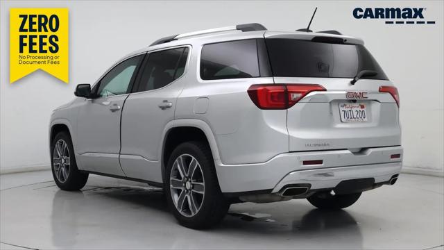 2017 GMC Acadia Denali for sale in San Jose, CA