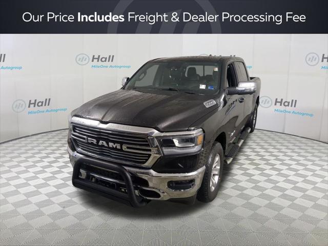 2023 RAM 1500 Laramie Crew Cab 4x4 57 Box 2023 RAM 1500 Laramie Crew Cab 4x4 57 Box