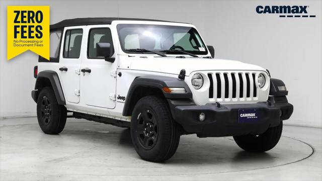 2023 Jeep Wrangler 4-Door Sport 4x4 for sale in Lynnwood, WA