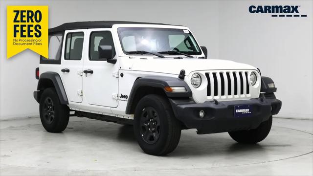 2023 Jeep Wrangler 4-Door Sport 4x4 for sale in Lynnwood, WA