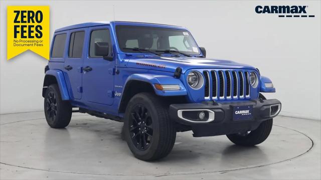 2021 Jeep Wrangler 4xe Unlimited Sahara 4x4 for sale in Irvine, CA