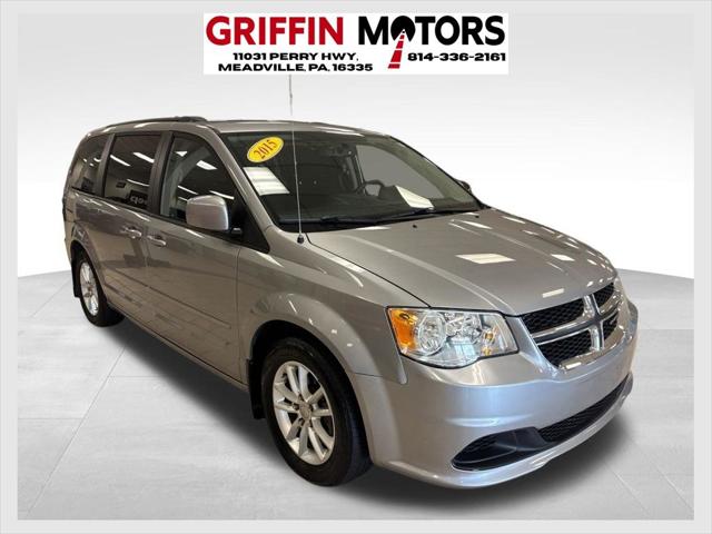 2015 Dodge Grand Caravan SXT for sale in Meadville, PA