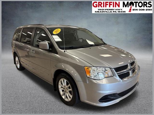 2015 Dodge Grand Caravan SXT