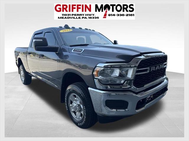 2024 Ram 2500 Tradesman Crew Cab 4x4 6'4" Box for sale in Meadville, PA