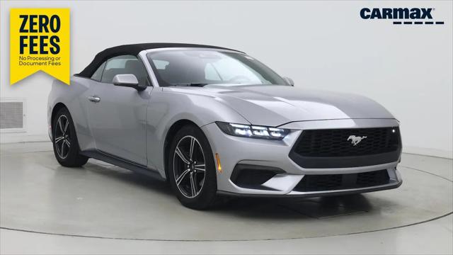 2025 Ford Mustang EcoBoost Convertible for sale in Stockbridge, GA
