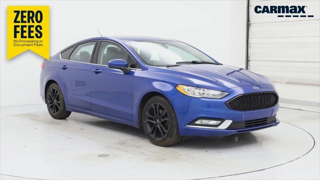 2017 Ford Fusion SE for sale in Hoover, AL