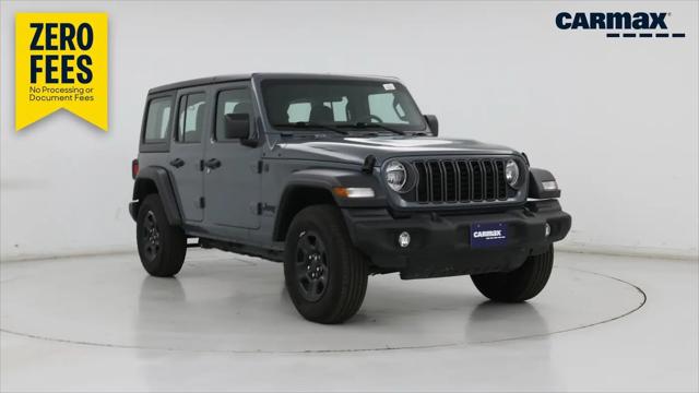 2026 Jeep Wrangler 4-Door Sport for sale in Merriam, KS