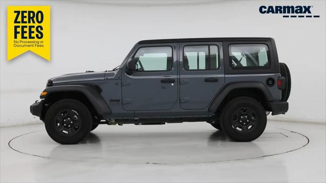2026 Jeep Wrangler 4-Door Sport for sale in Merriam, KS