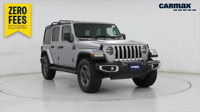 2021 Jeep Wrangler Sahara 4x4 for sale in Merriam, KS